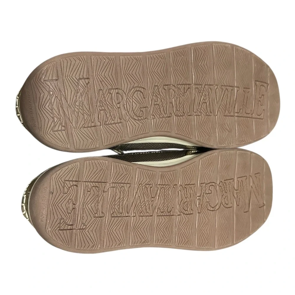 Margaritaville Anchor Lace up Leather Boat Shoes Mens 12 Brown Comfort NWT